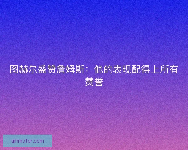 图赫尔盛赞詹姆斯：他的表现配得上所有赞誉